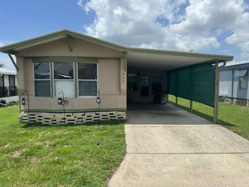 543 Lake Henry Drive a Winter Haven, FL Mobile or Manufactured Home for Sale